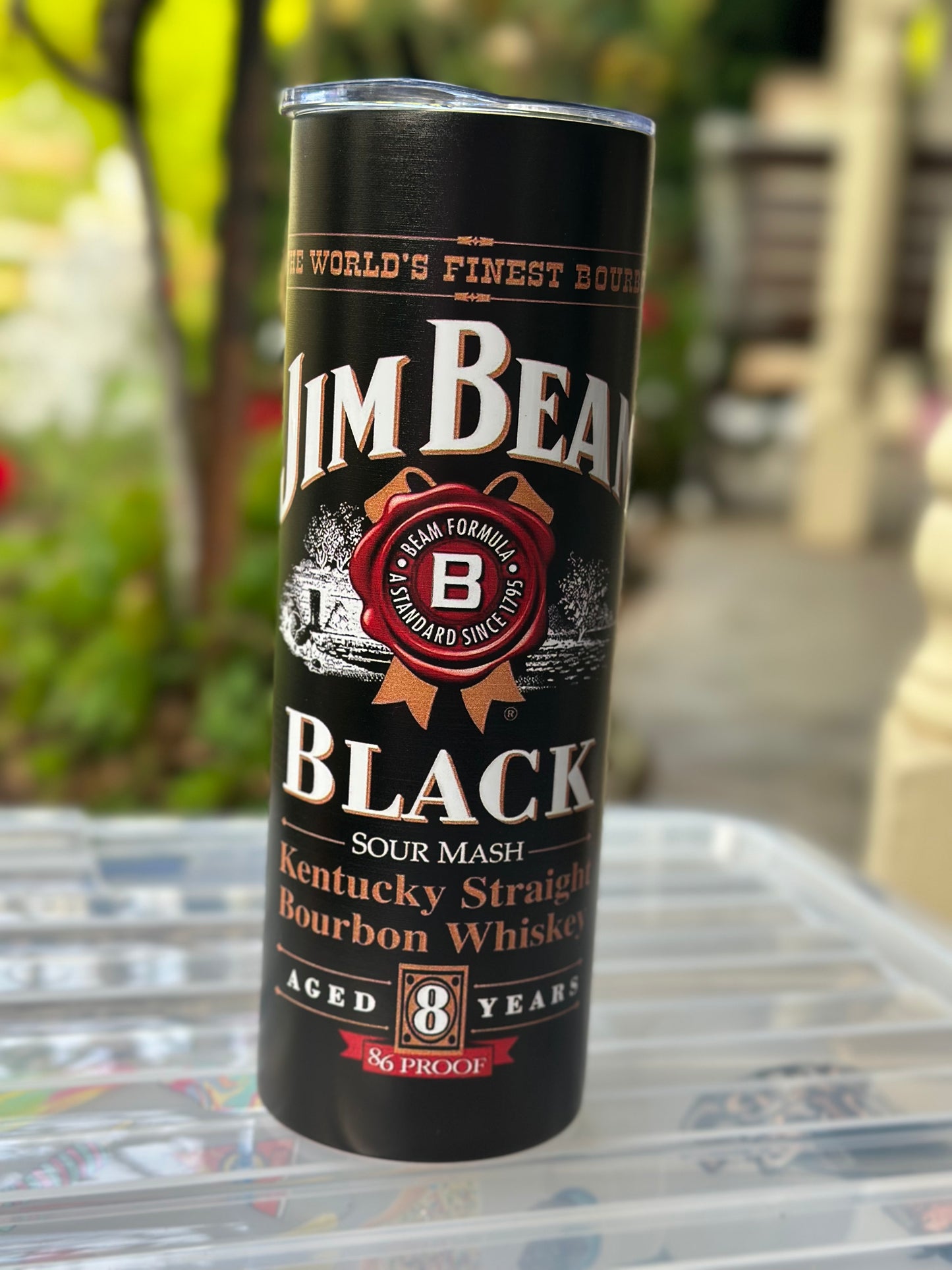 jim beam tumbler