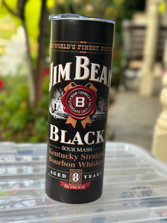 jim beam tumbler