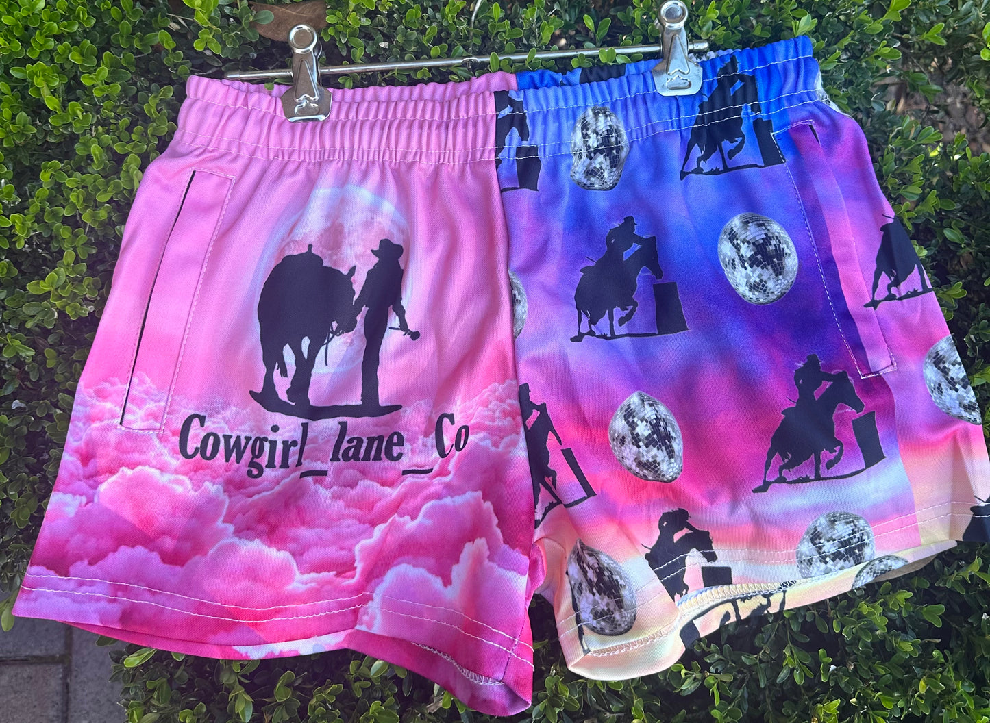 CGLC Moon Footy Shorts