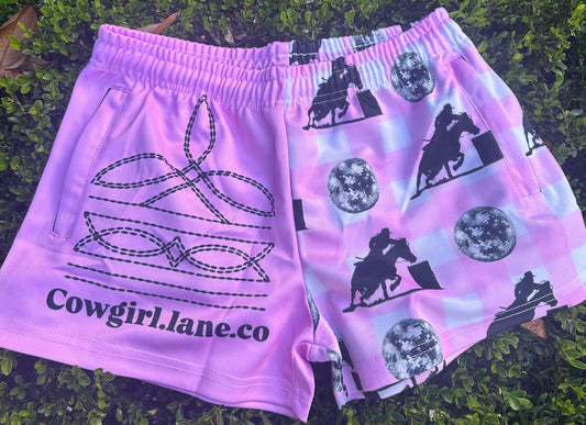 Boot Stitch Footy Shorts