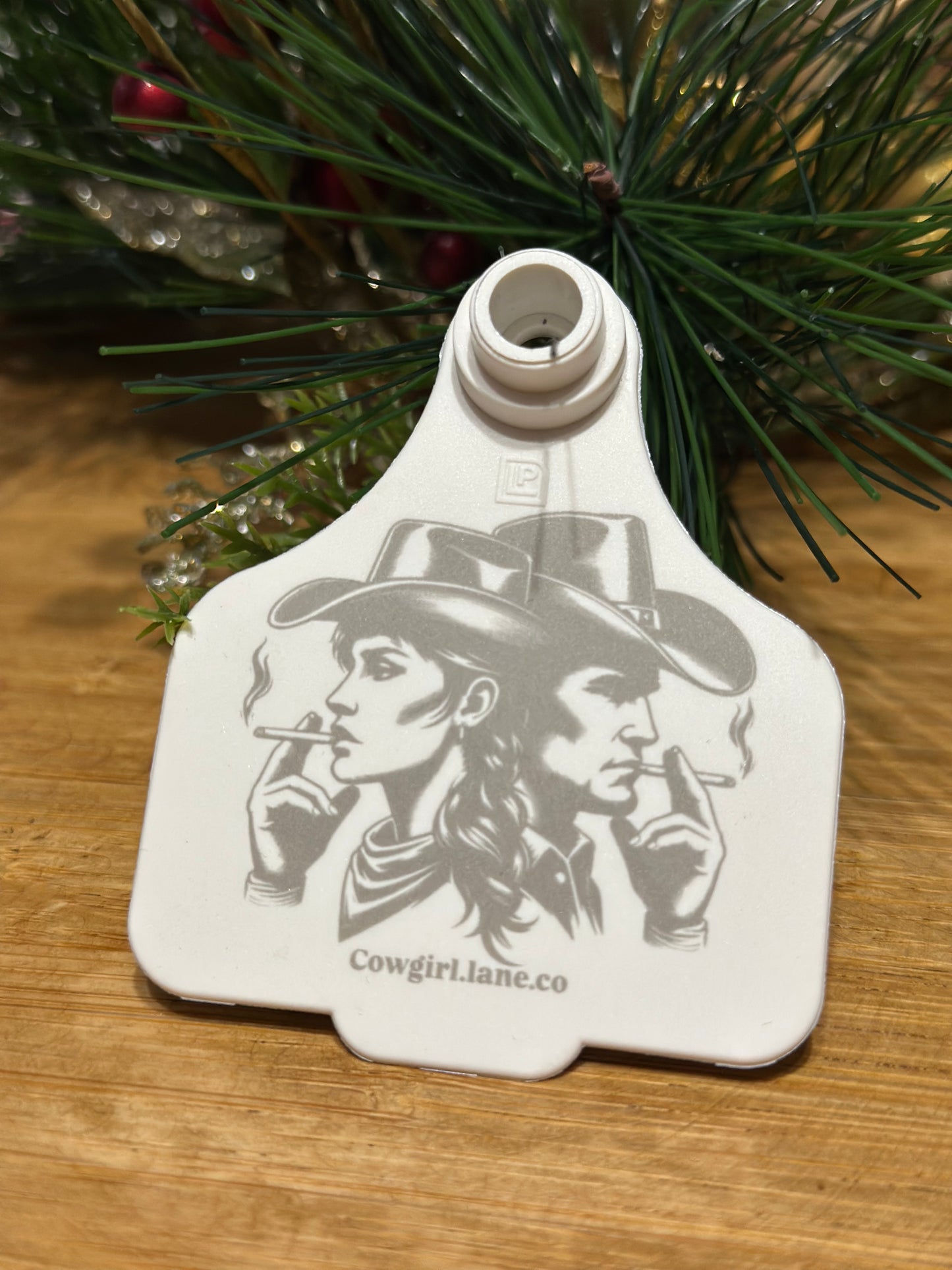 cattle tag