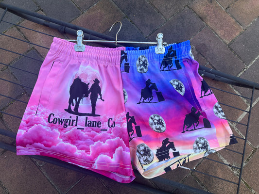 CGLC Moon Footy Shorts