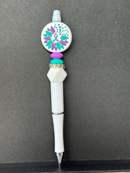 mental health awareness pen