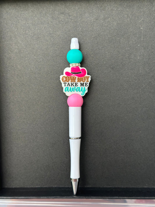 cowboy take me away pen