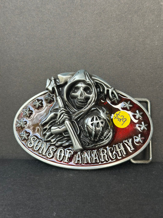 belt buckle