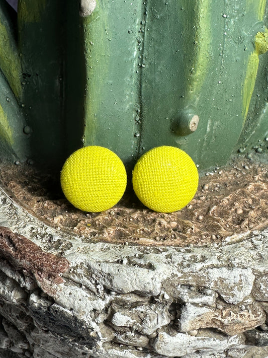 Small Button Studs
