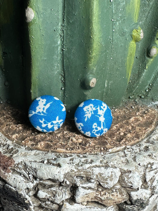 Small Button Studs