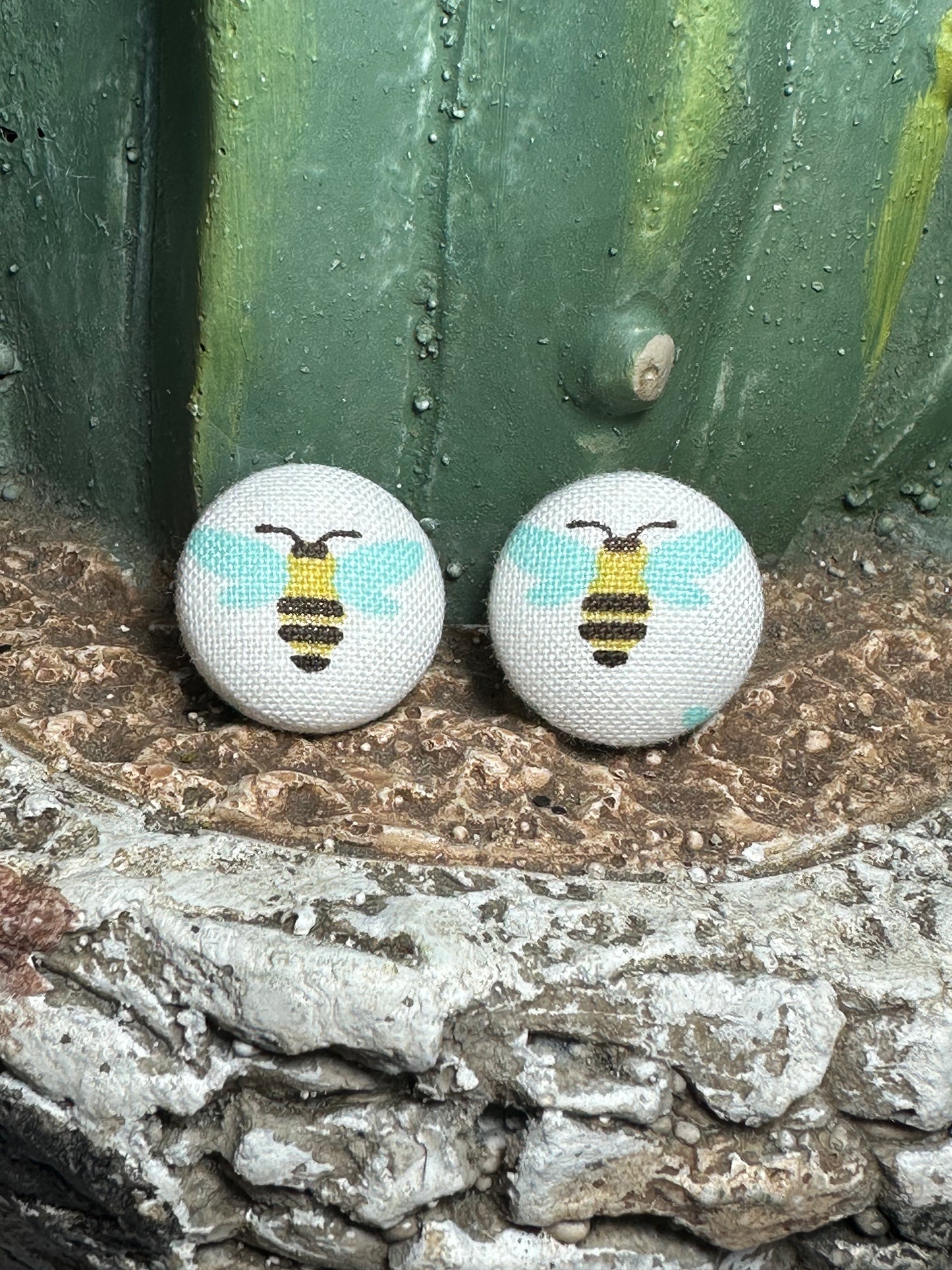 Small Button Studs