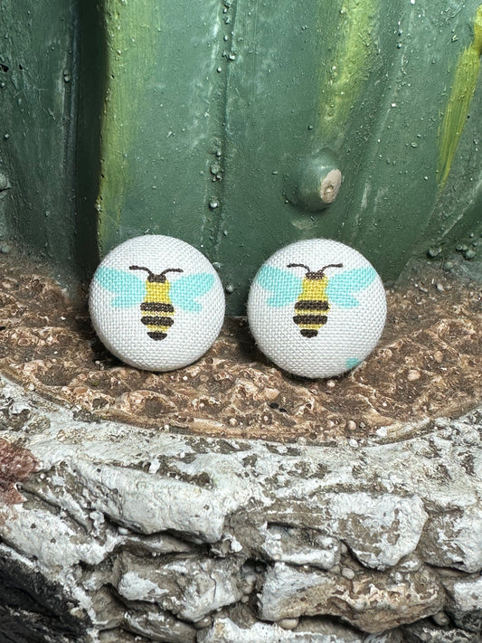 Small Button Studs