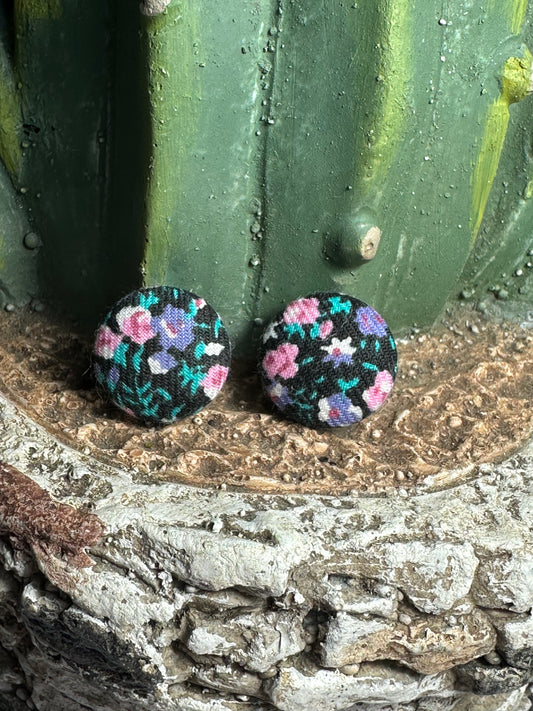 Small Button Studs
