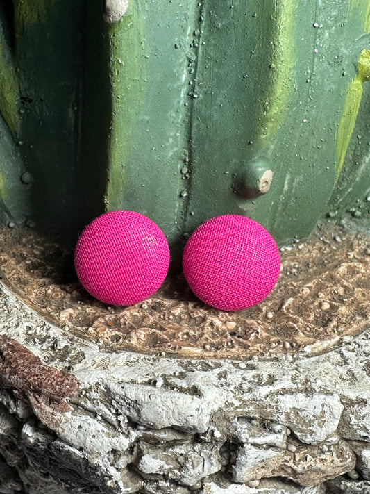 Small Button Studs
