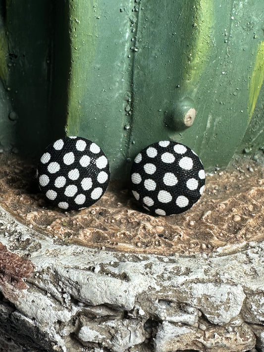 Small Button Studs