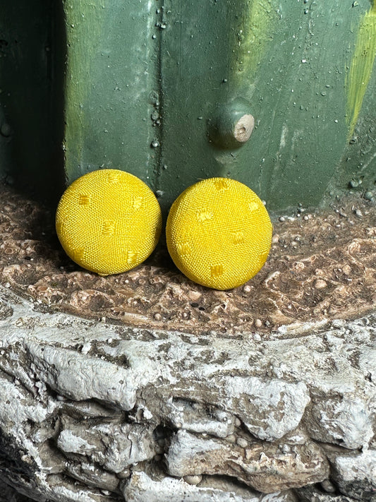 Small Button Studs