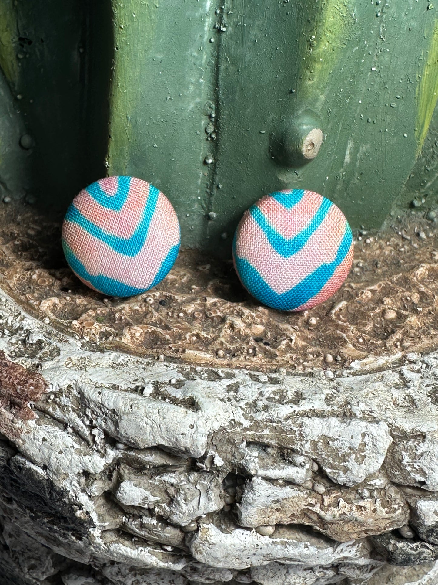 Small Button Studs