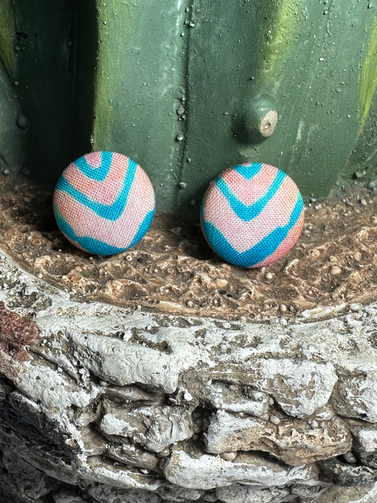 Small Button Studs