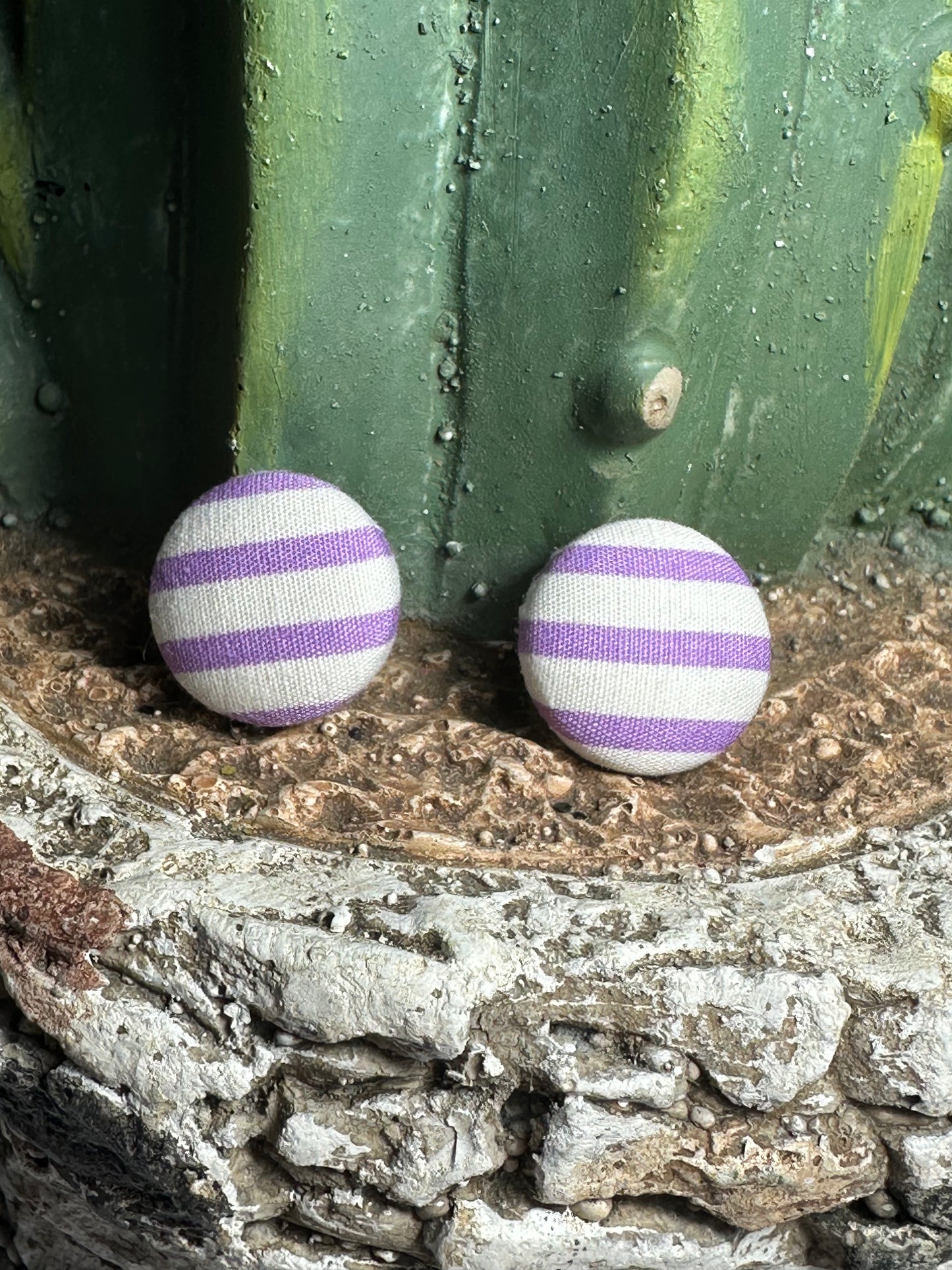 Small Button Studs