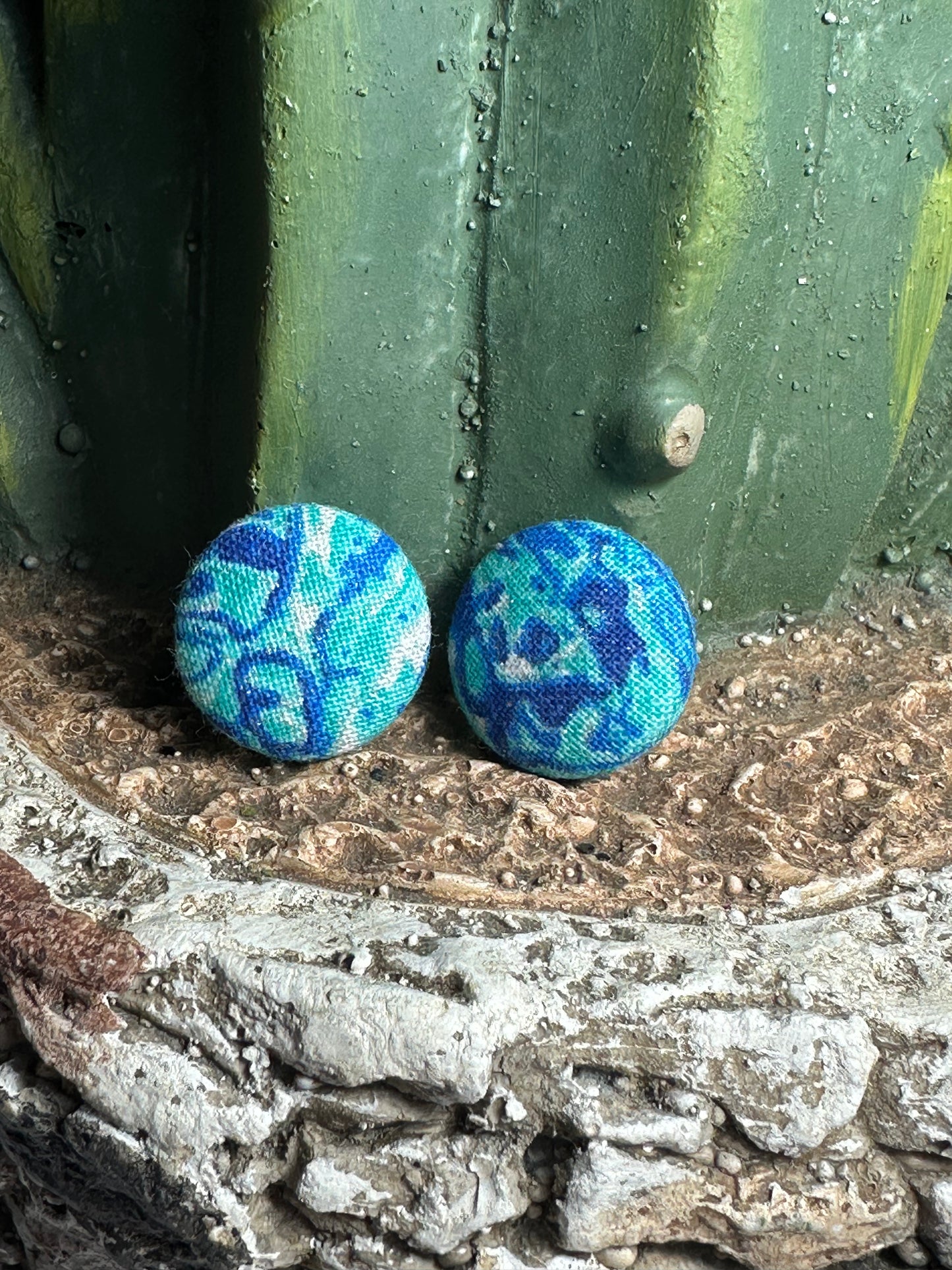 Small Button Studs