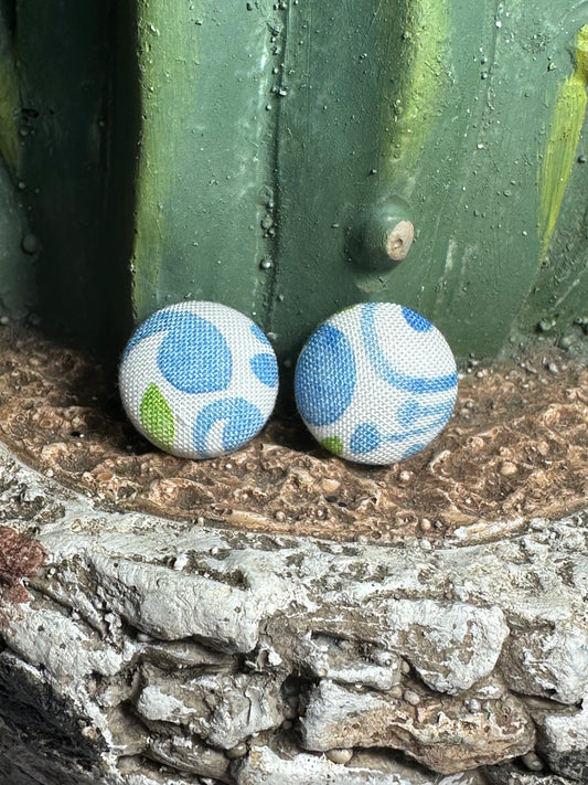Small Button Studs