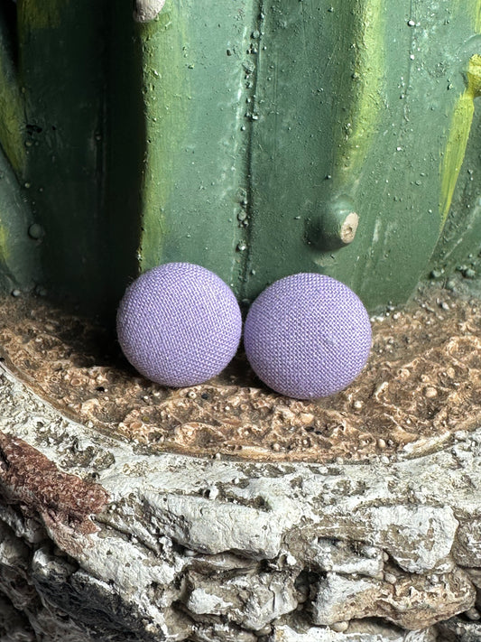 Small Button Studs