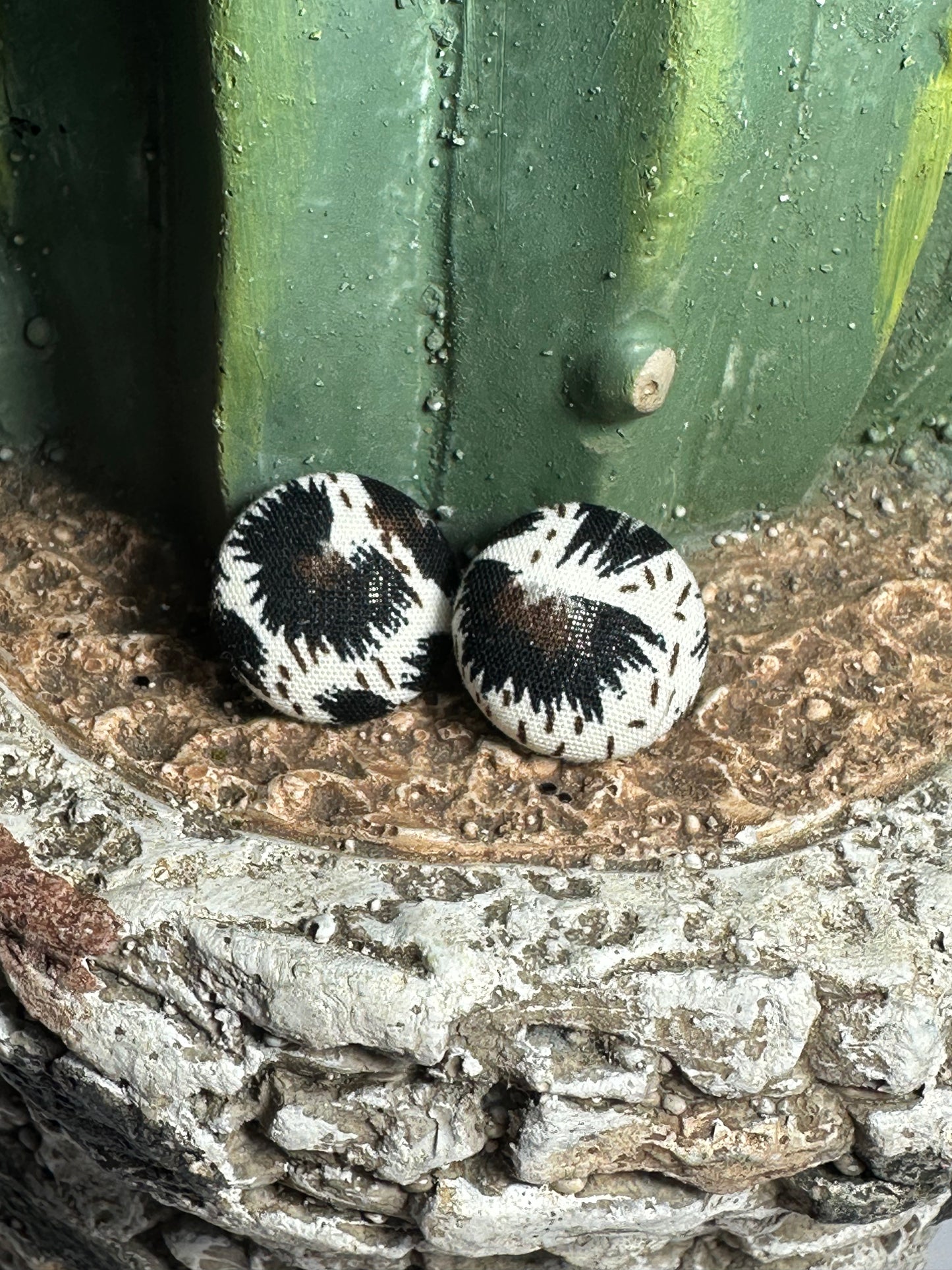 Small Button Studs
