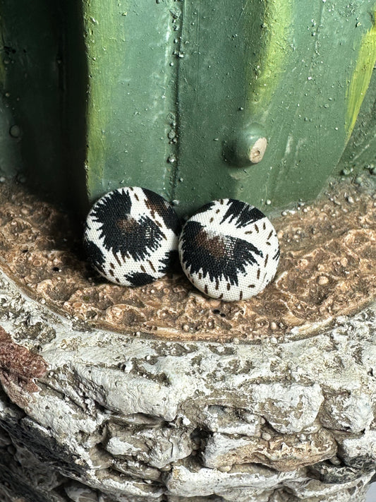 Small Button Studs