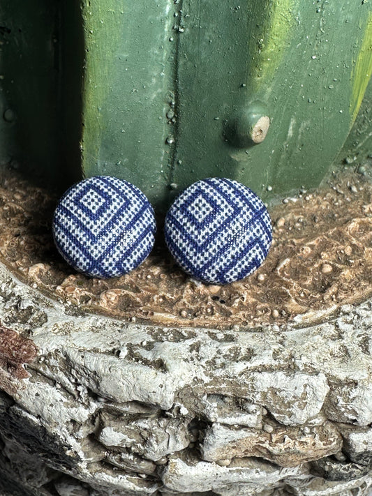 Small Button Studs