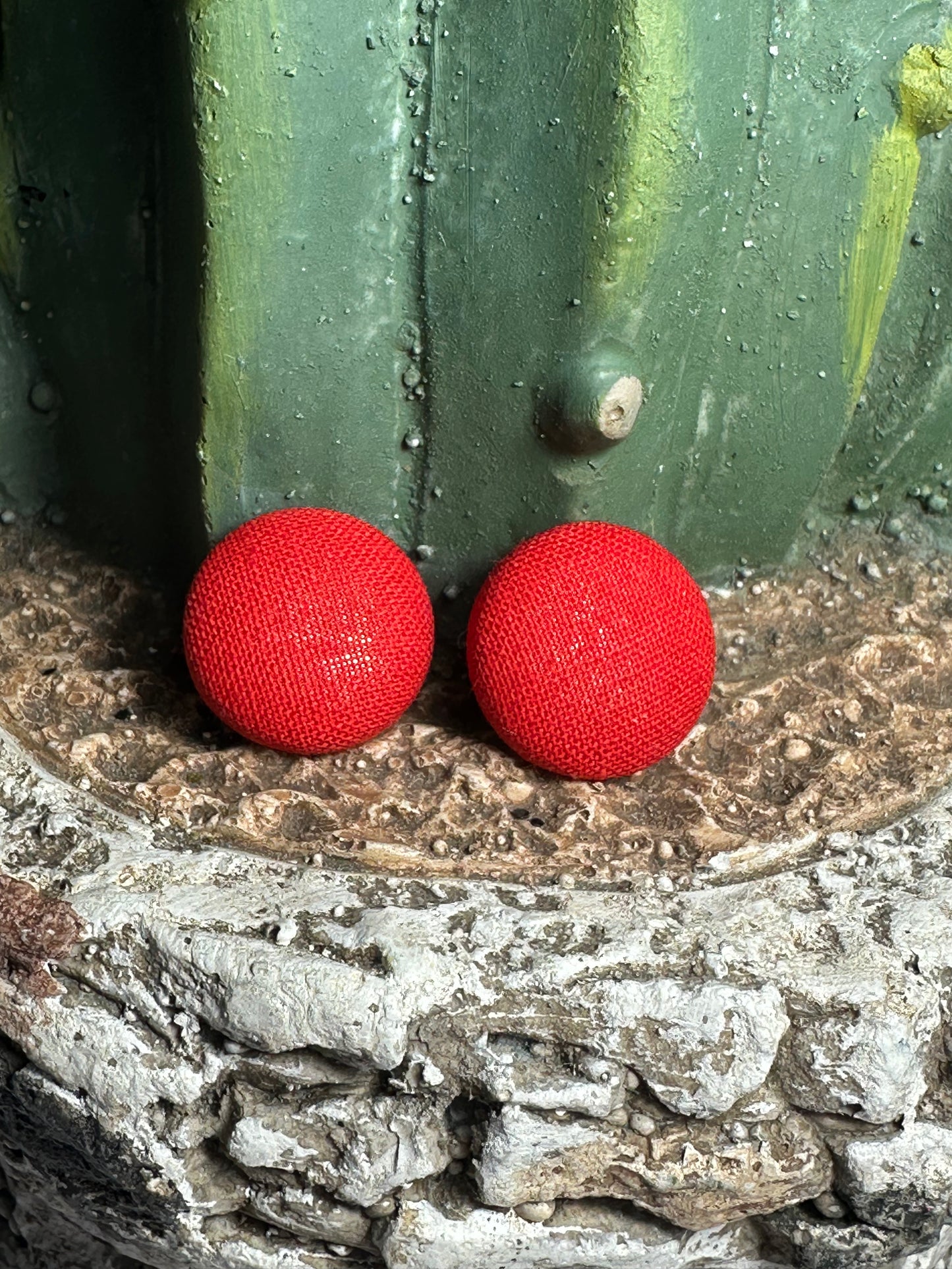 Small Button Studs