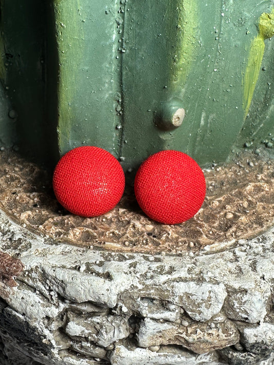 Small Button Studs