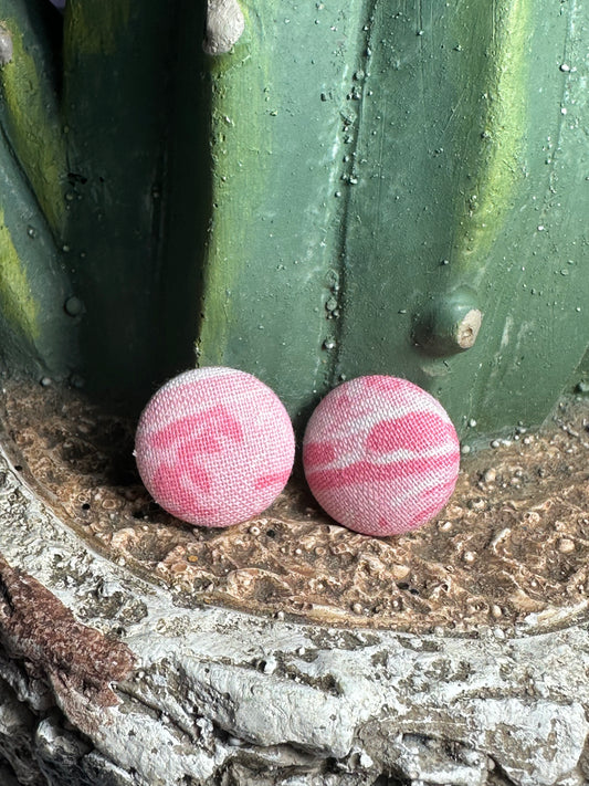 Small Button Studs