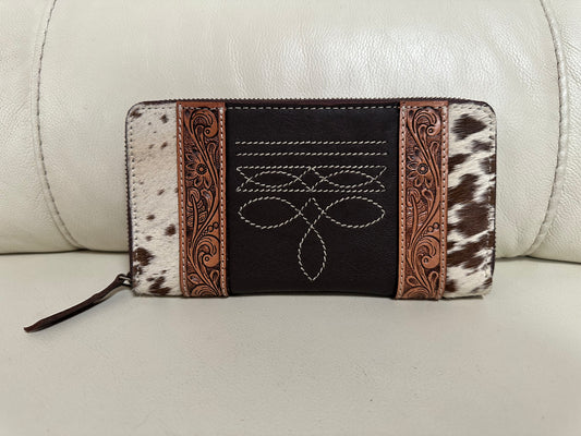 boot stitch wallet