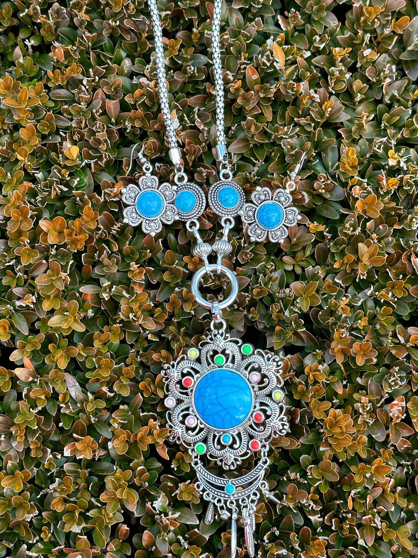 Earring and Necklace set