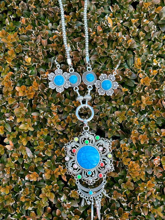 Earring and Necklace set