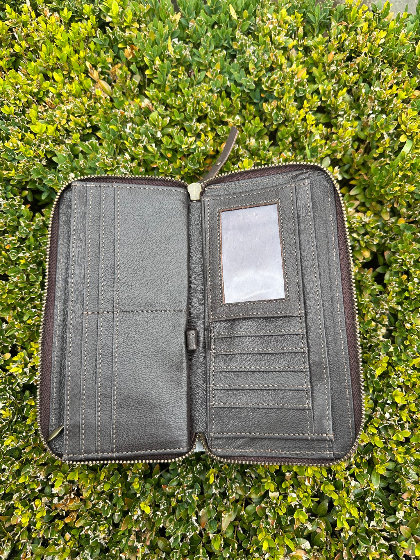 wallet with phone pocket