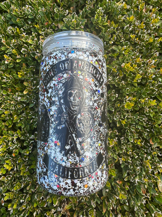 Sons of Anarchy snow globe tumbler