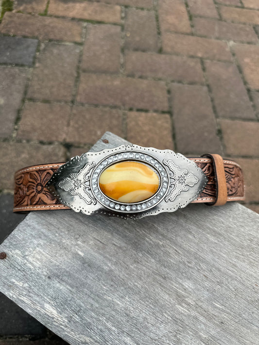 Australian Made leather Belt Size Small