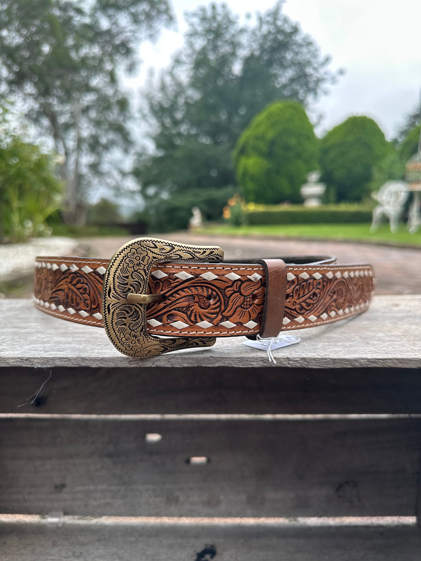 Australian Made leather Belt Size: Medium