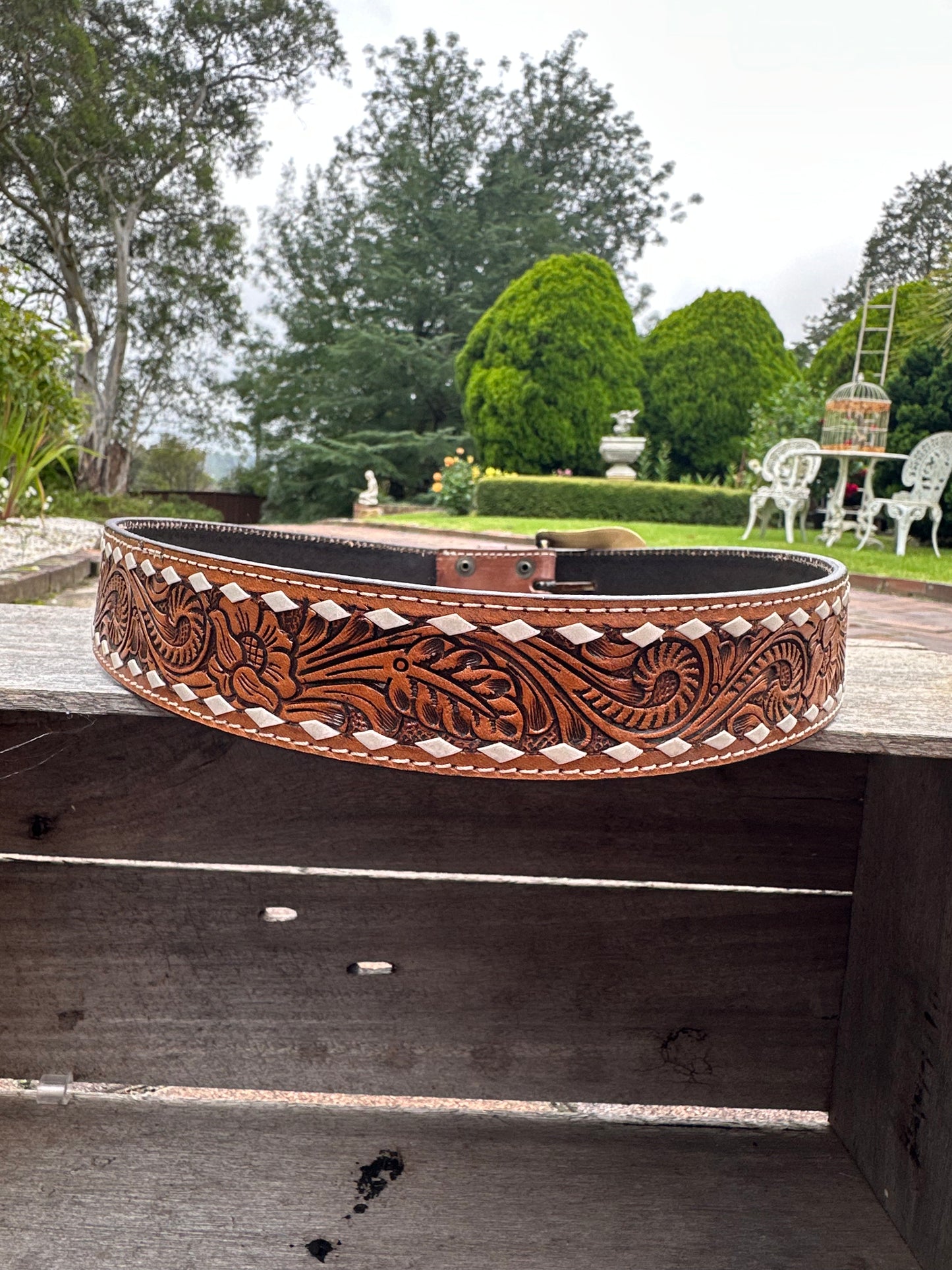 Australian Made leather Belt Size: Medium