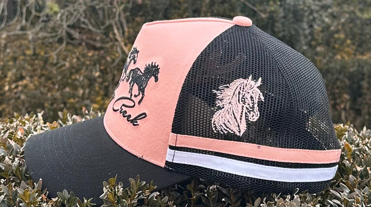 Brumby Creek Trucker Cap - Pink