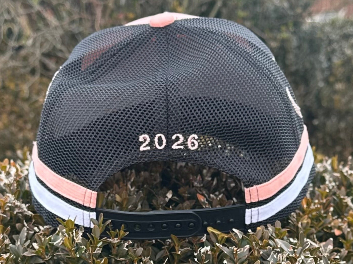 Brumby Creek Trucker Cap - Pink
