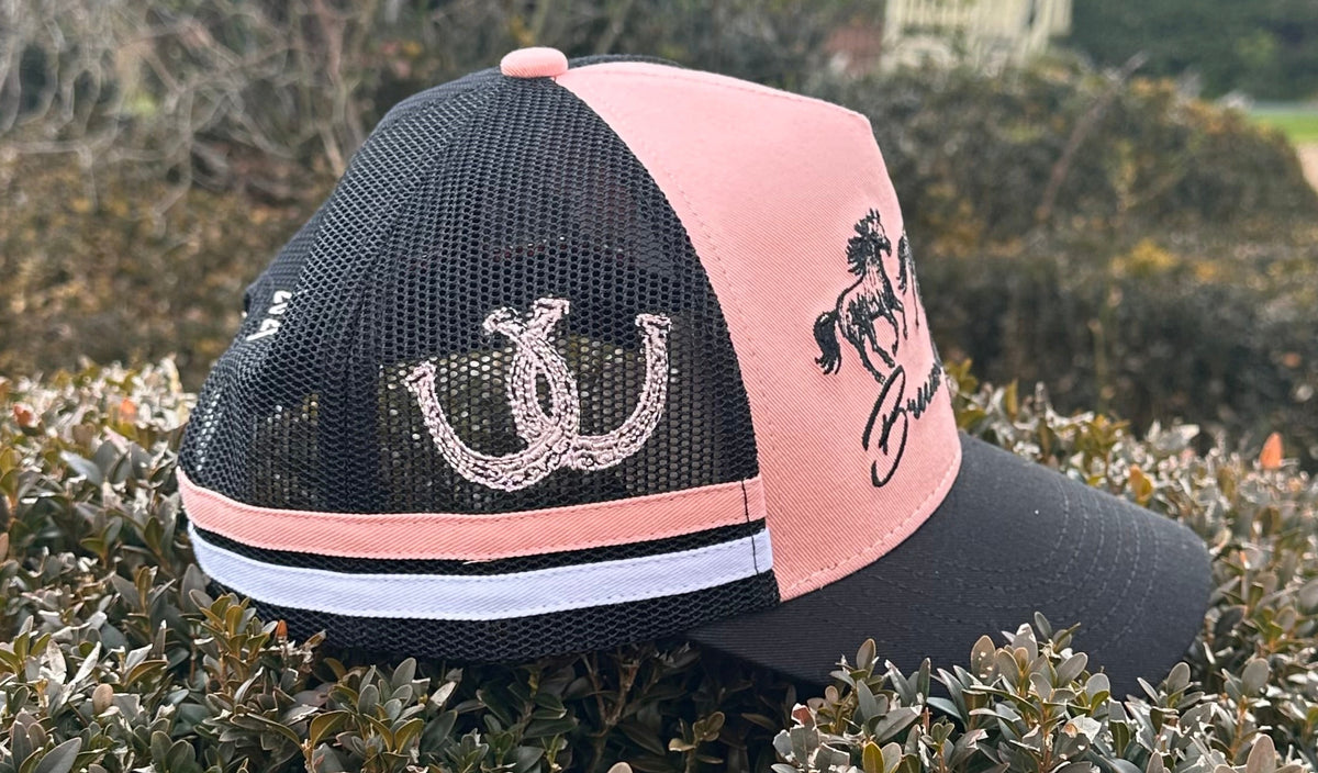 Brumby Creek Trucker Cap - Pink