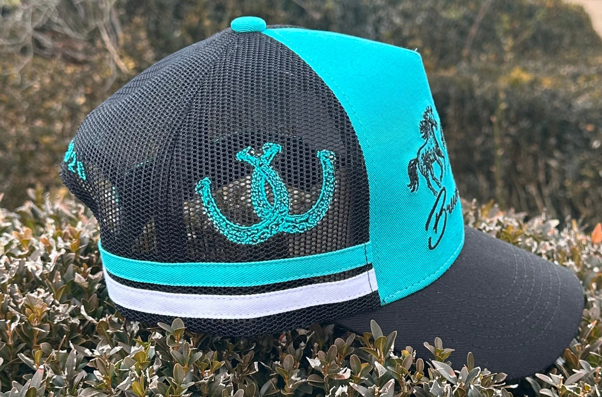 Brumby Creek Trucker Cap - Blue