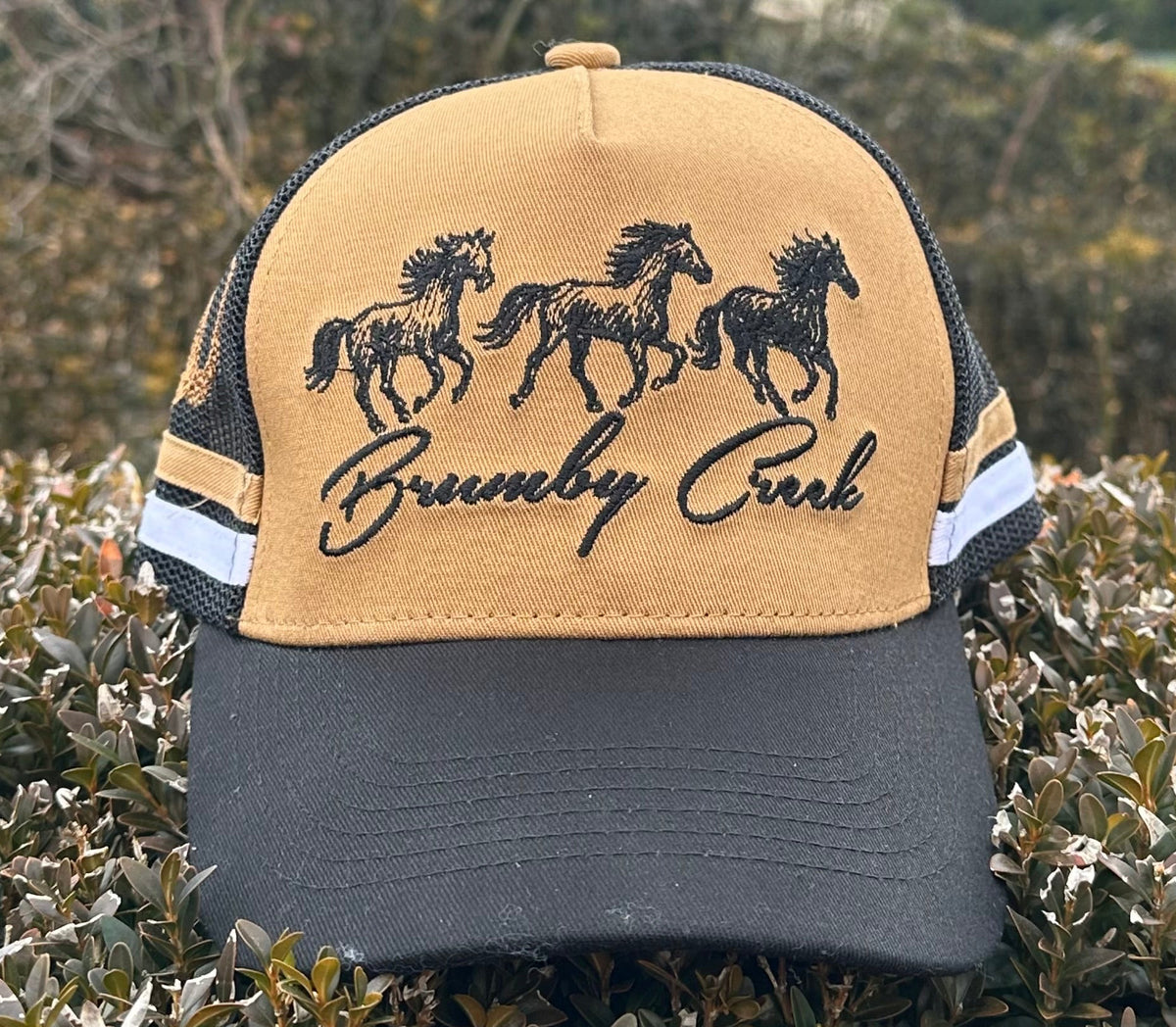 Brumby Creek Trucker Cap - Brown