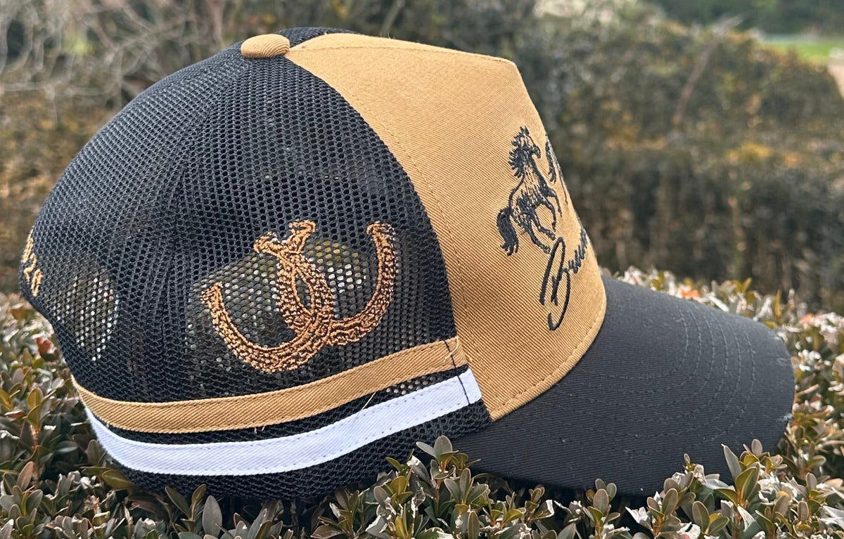 Brumby Creek Trucker Cap - Brown