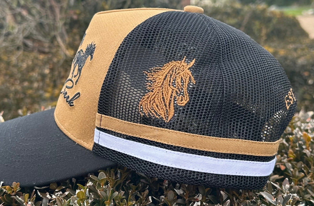Brumby Creek Trucker Cap - Brown
