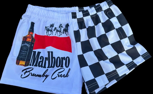 Brumby Creek Marlboro Footy Shorts